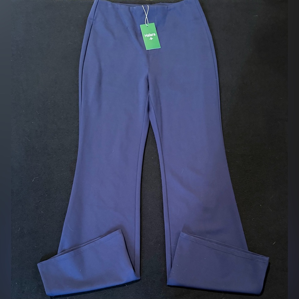 Halara Leggings Cocinched Back Pockets Dark Blue Women’s Size Large